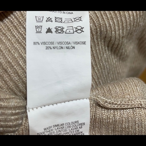 Primark Crew Neck Raglan Sleeves Sweater Size S - Picture 13 of 13